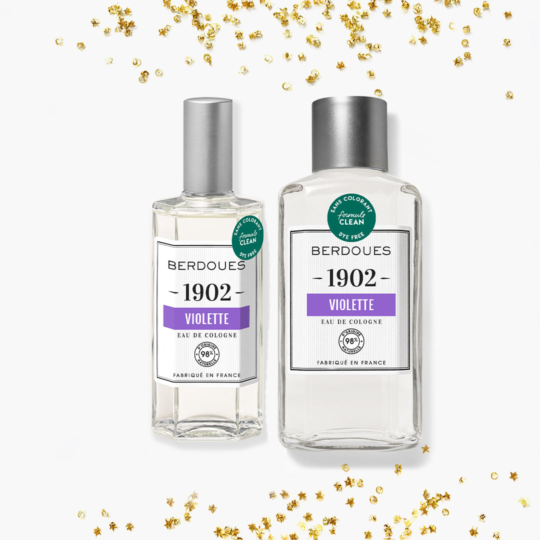 Lot Eaux de Cologne Violette