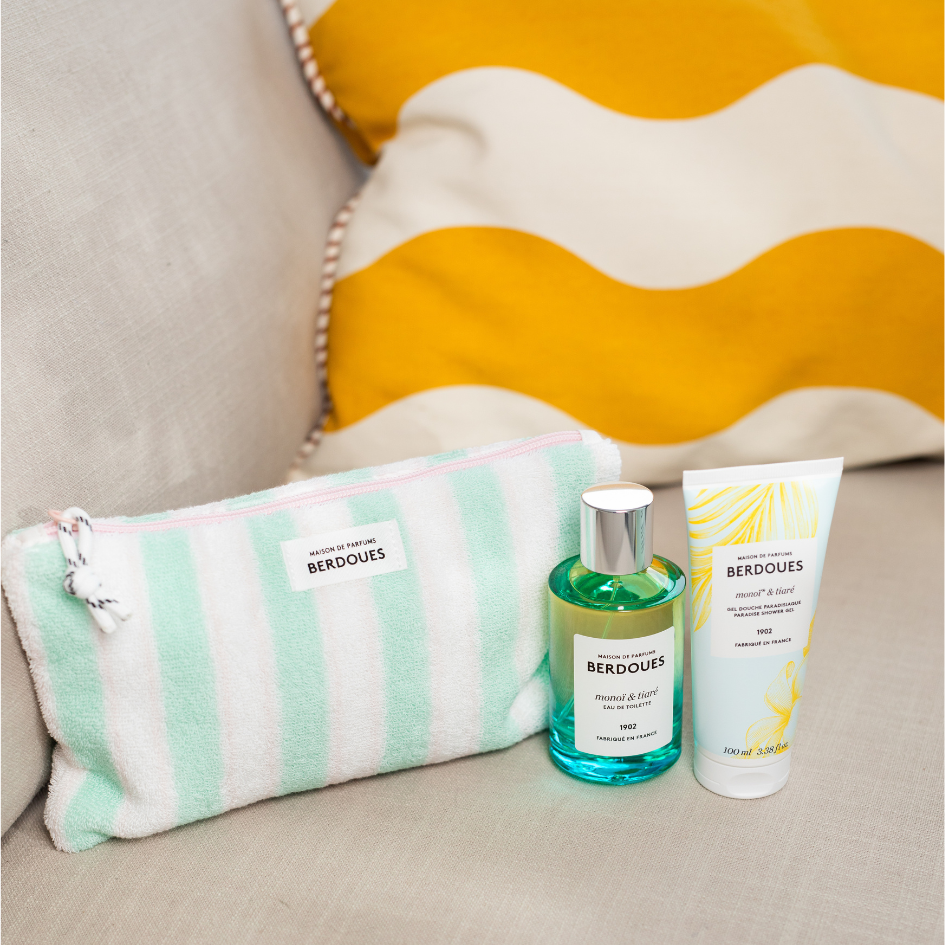 Trousse Monoï & Tiaré