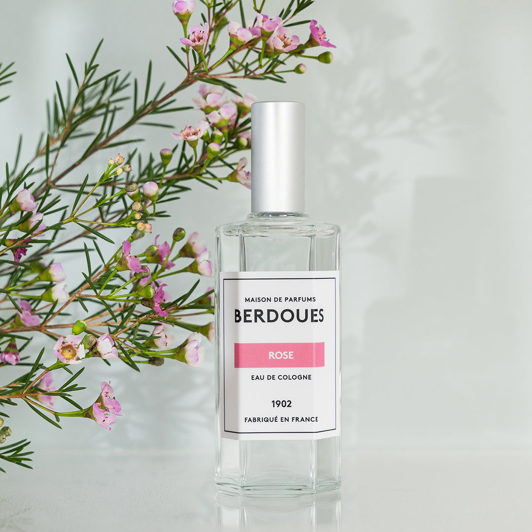 Eau de Cologne Rose