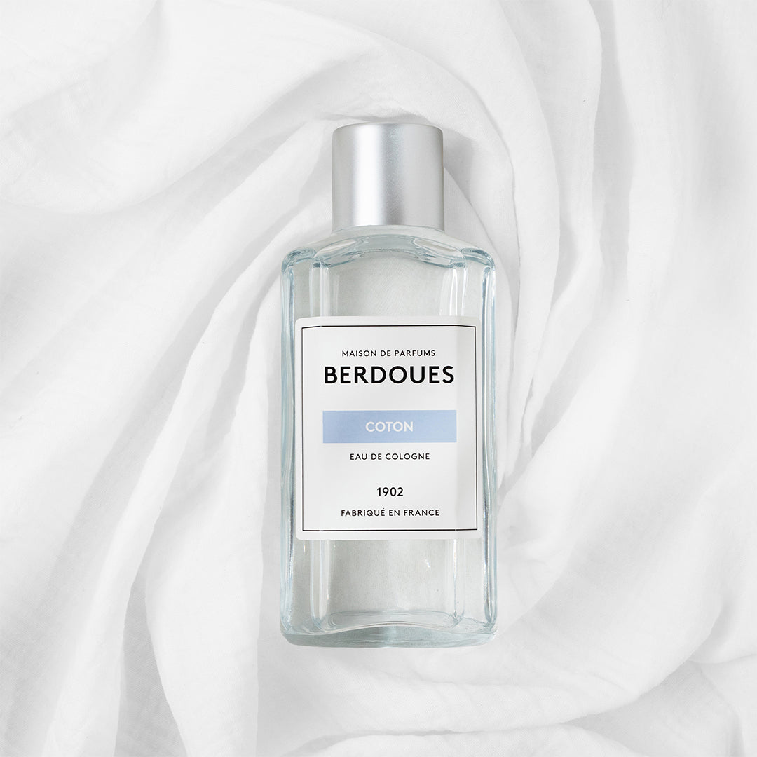 Lot eaux de Cologne Coton