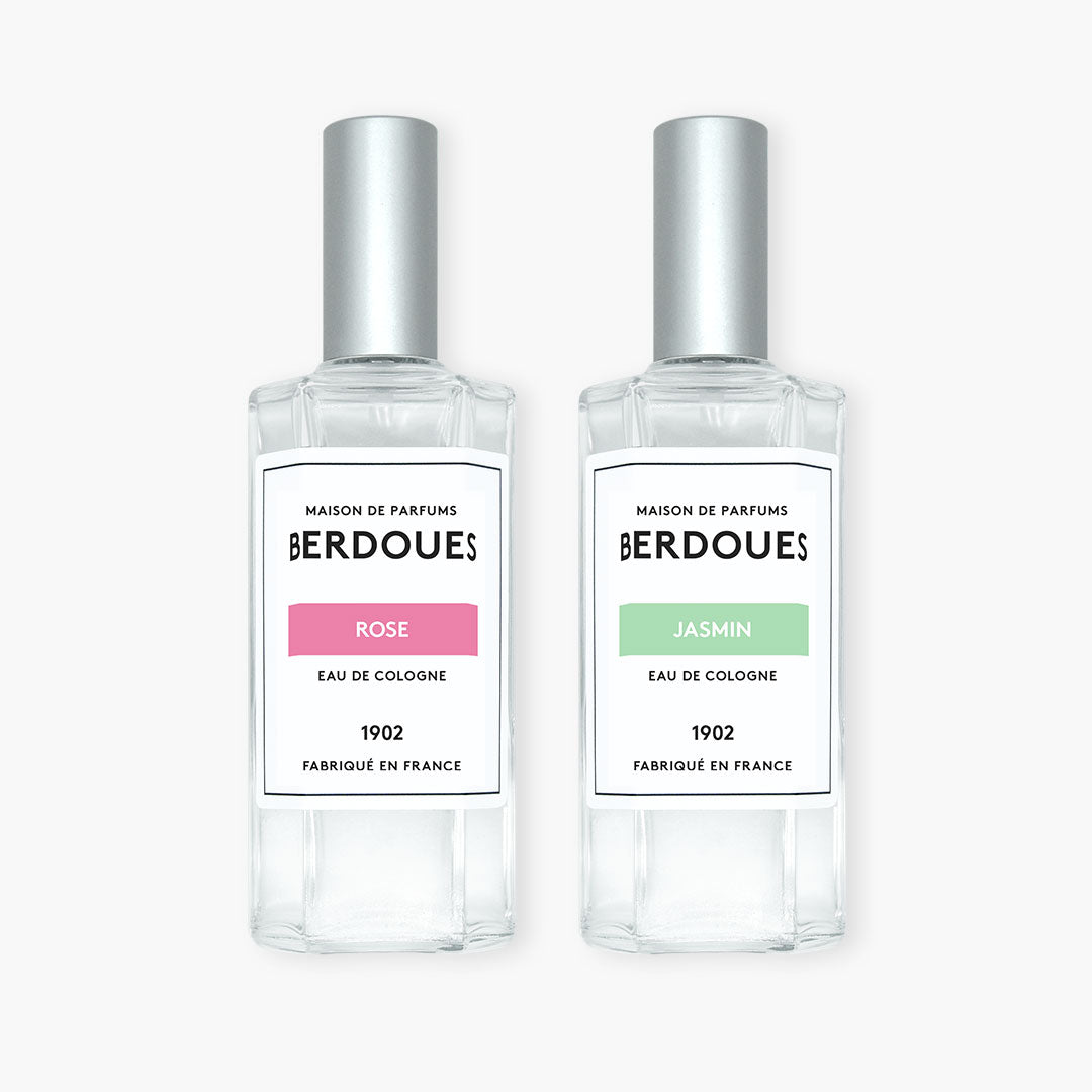 Duo Floral d’eaux de Cologne