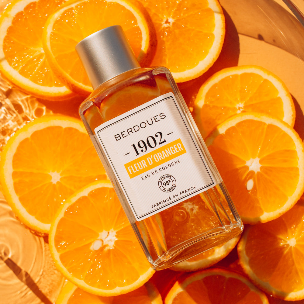 Eau de Cologne Fleur d'Oranger