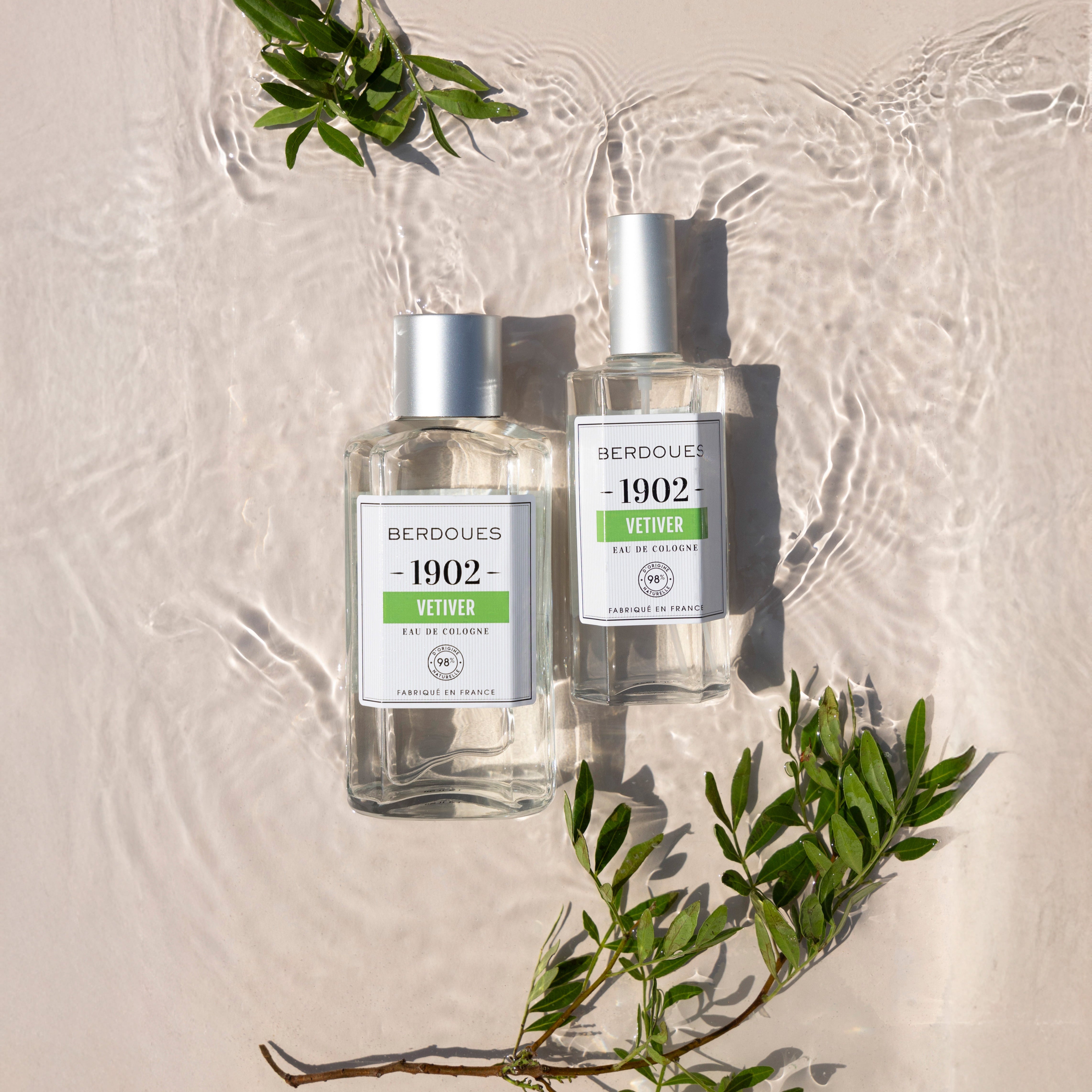 Lot Eaux de Cologne Vétiver