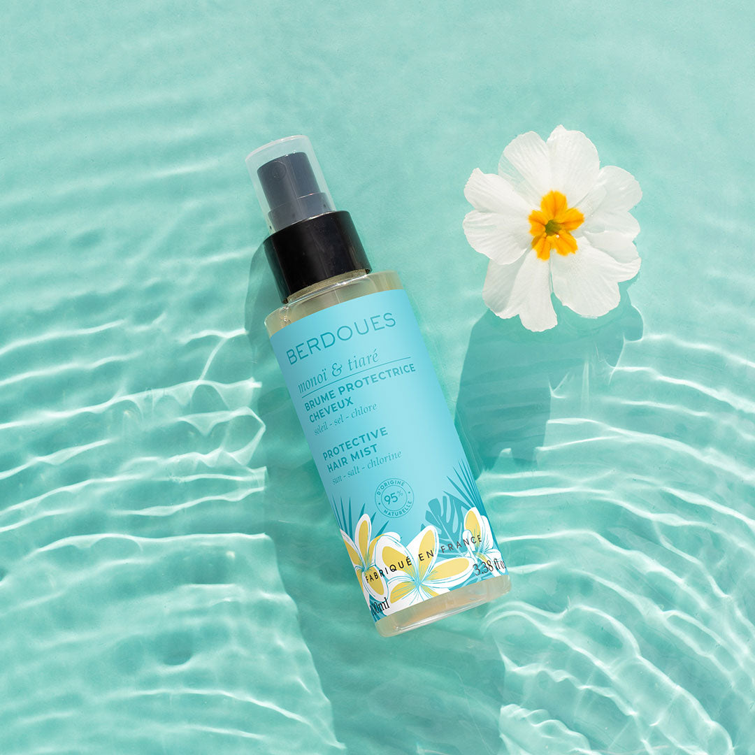 Brume Protectrice cheveux Monoï & Tiaré