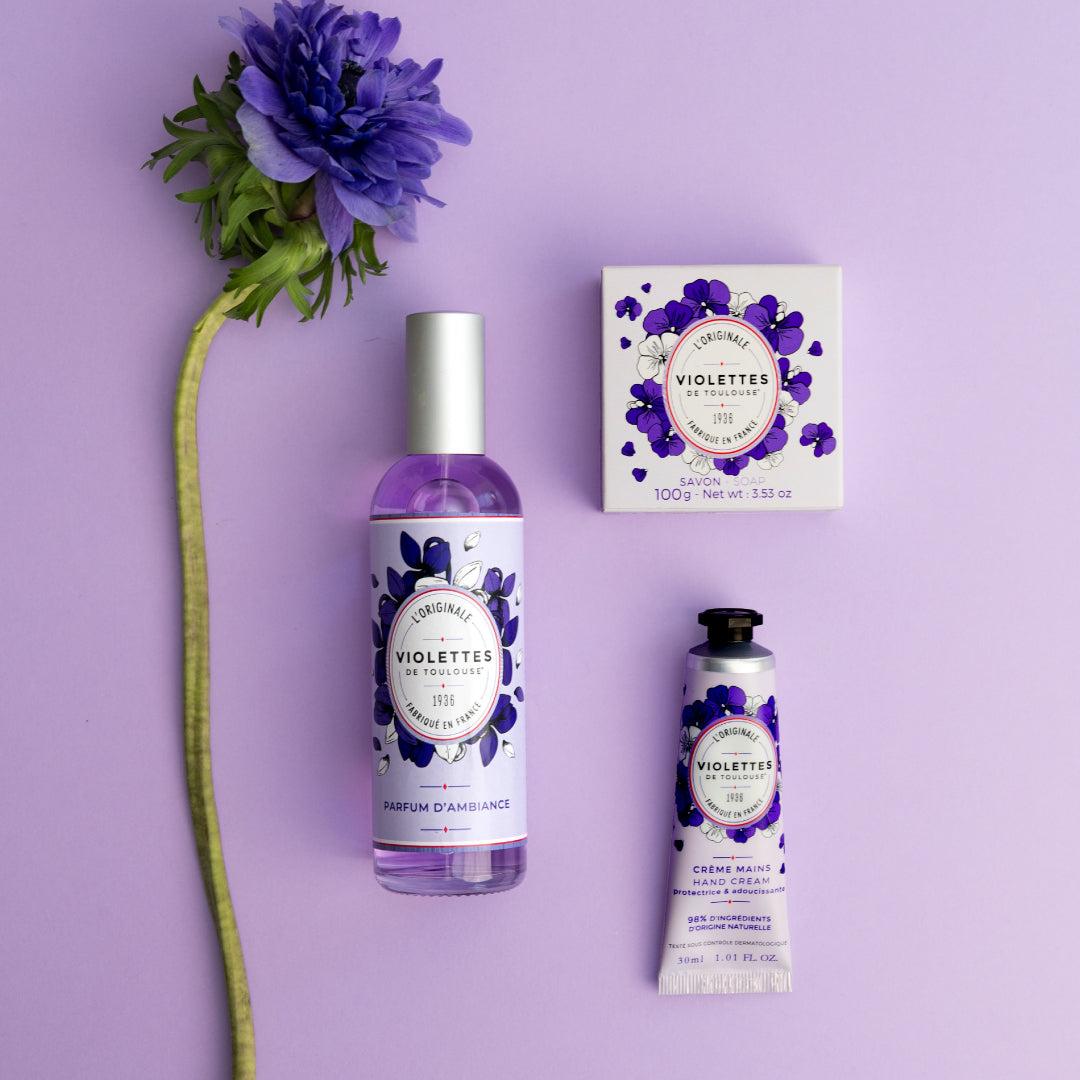 Le Trio Parfumé – Violettes de Toulouse