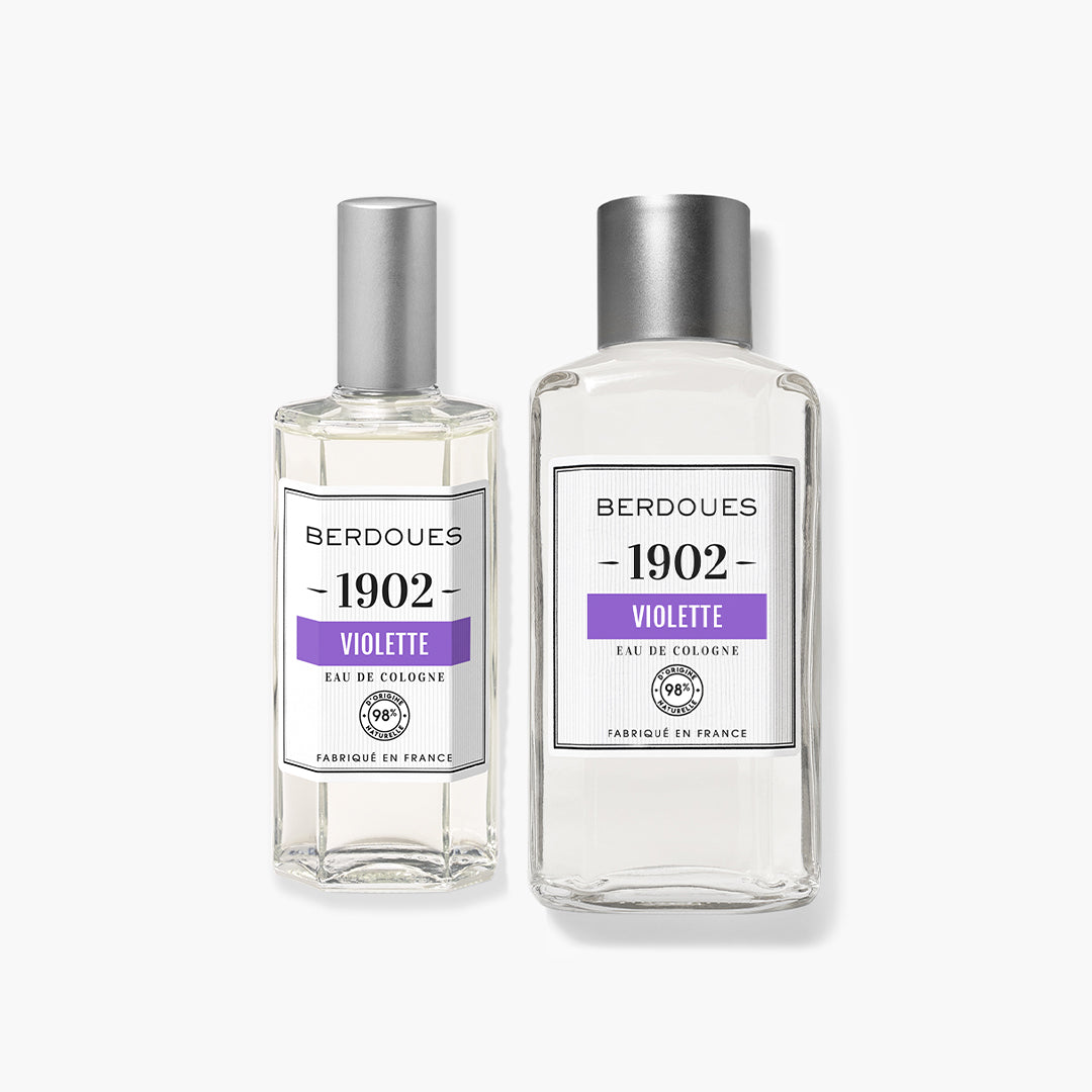 Lot Eaux de Cologne Violette