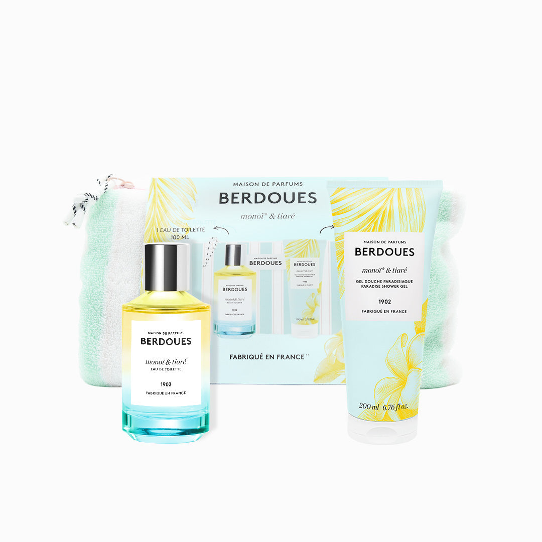 Trousse Monoï & Tiaré