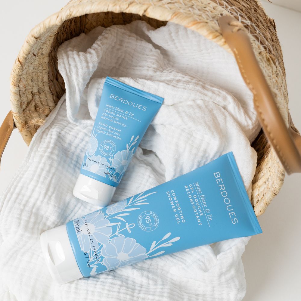Berdoues-Duo_Gel_douche_Creme_mains_Musc_Blanc_Lin-2