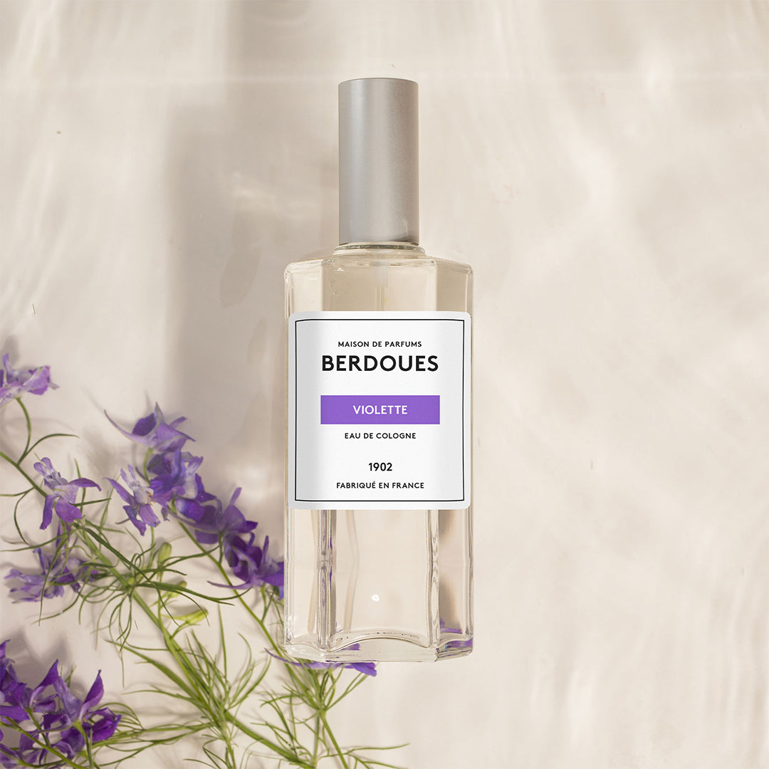 Lot eaux de Cologne Violette Lavande
