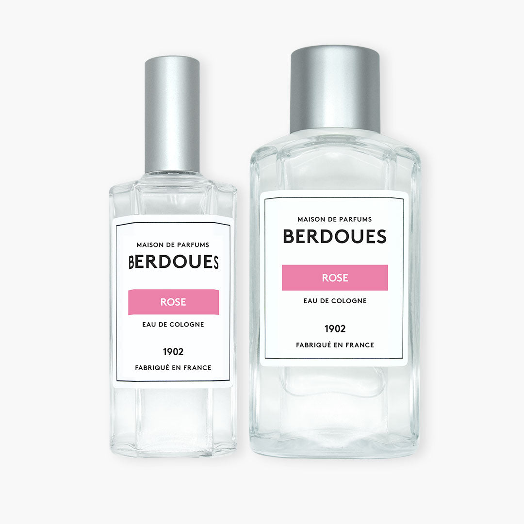 Lot eaux de Cologne Rose