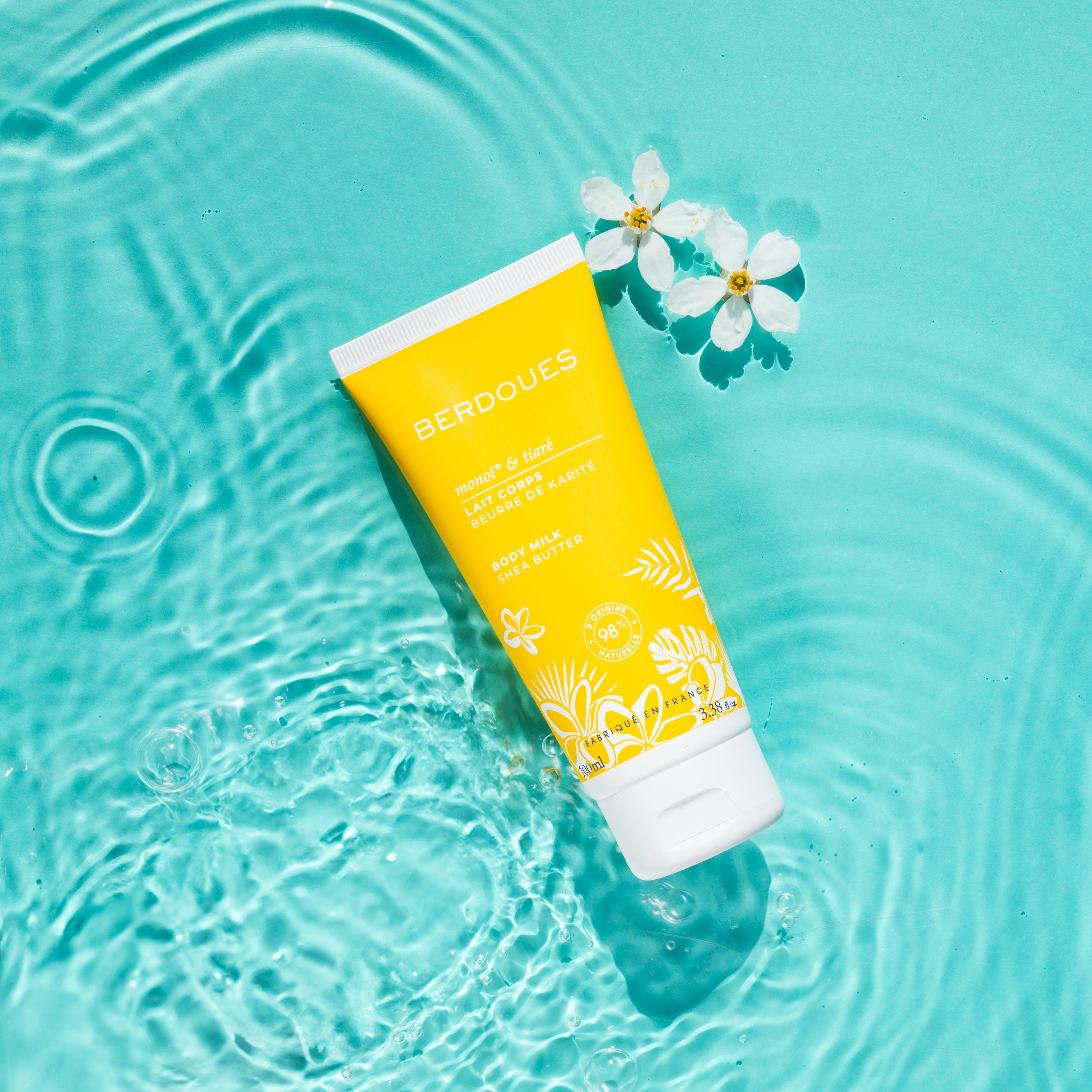 Lait corps Monoï & Tiaré 100 ml