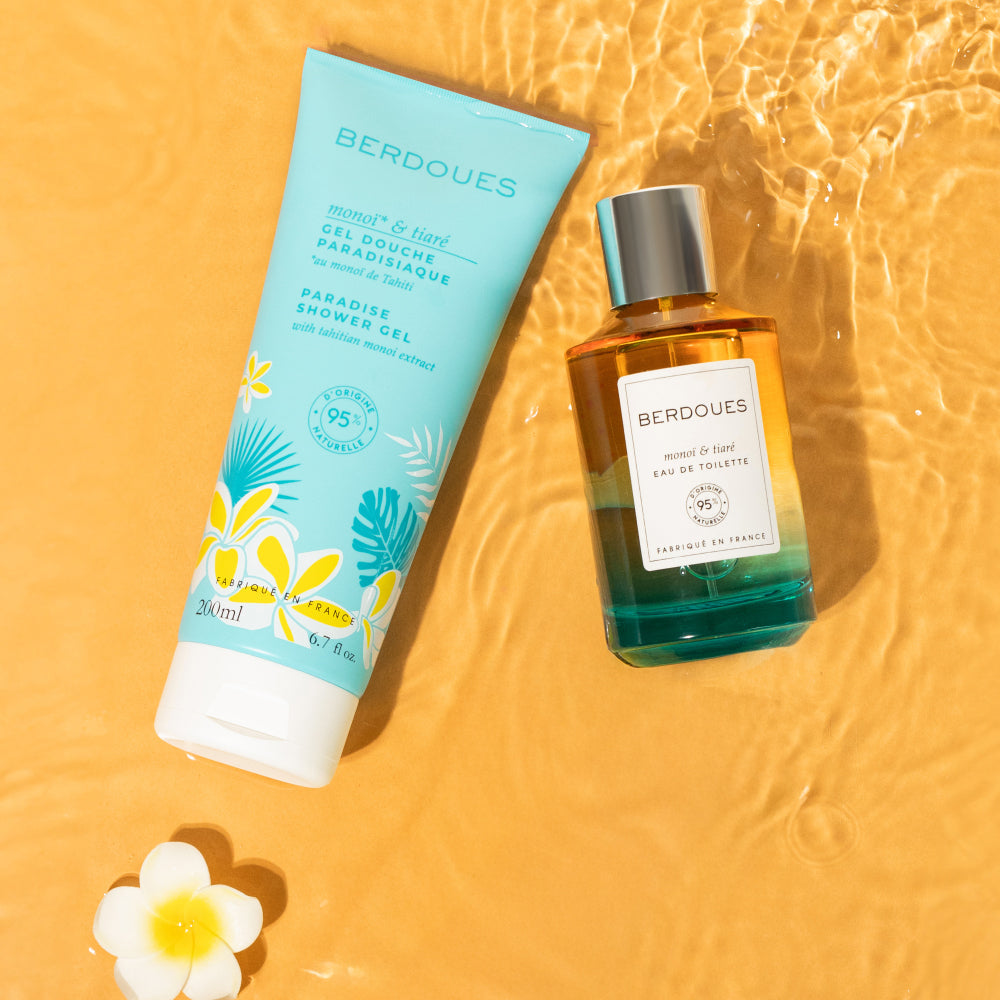 Duo Eau de toilette et Gel douche Monoï & Tiaré