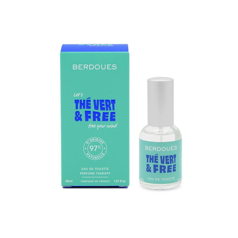 Eau de toilette Thé vert & Free Perfume Therapy