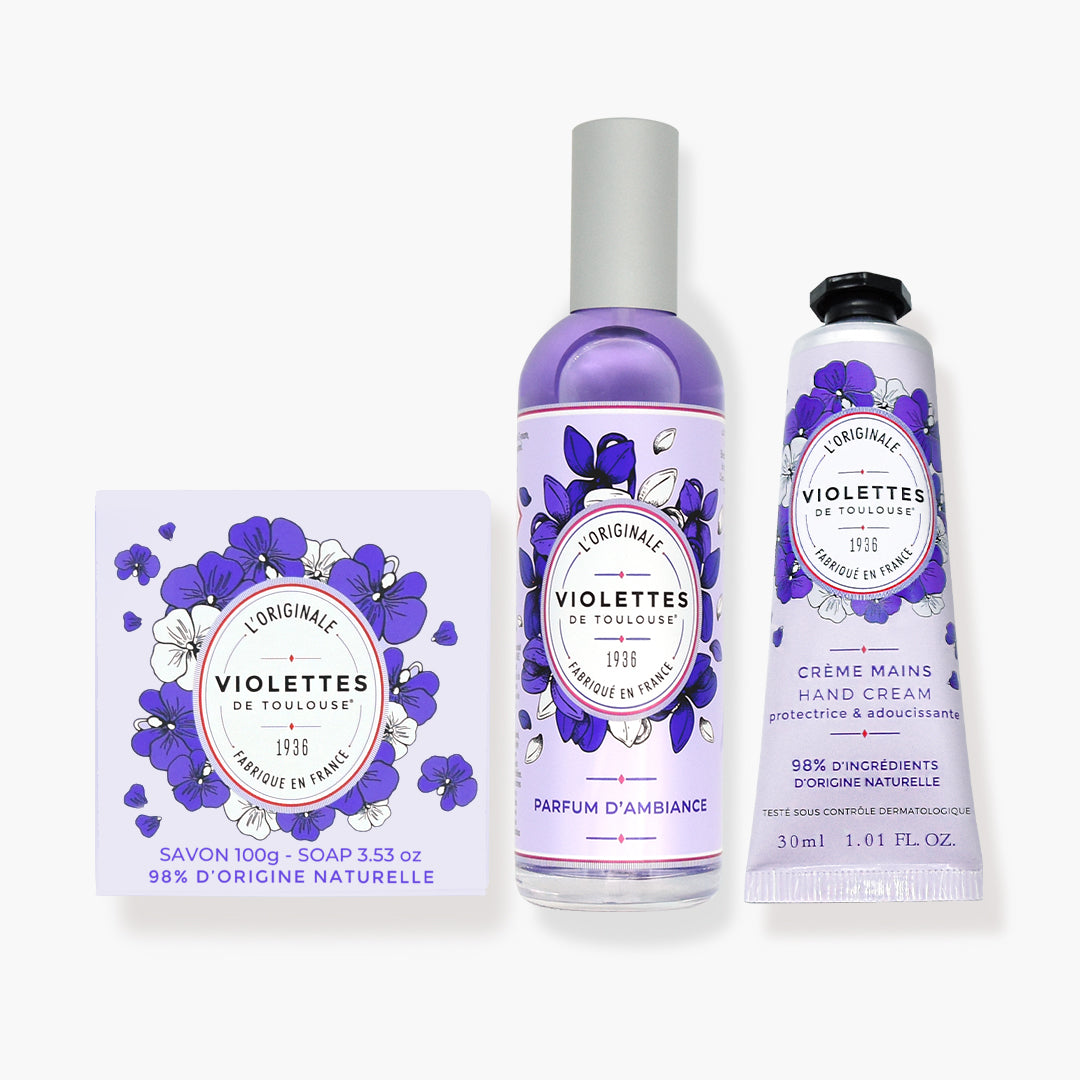 Le Trio Parfumé – Violettes de Toulouse