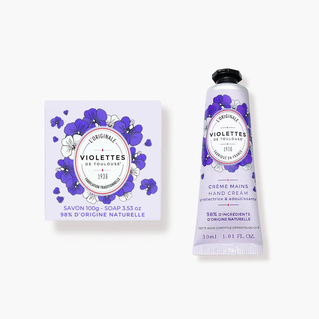 Les Essentiels Mains - Violettes de Toulouse